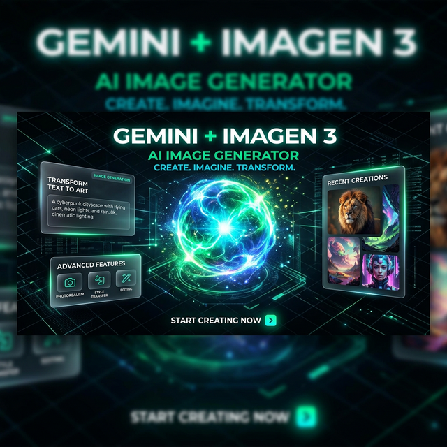 Hướng dẫn cách viết prompt tạo ảnh AI chuyên nghiệp với KGen Gallery và Imagen 3